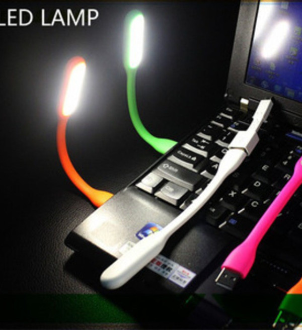 Lampu USB LED Fleksible Portable