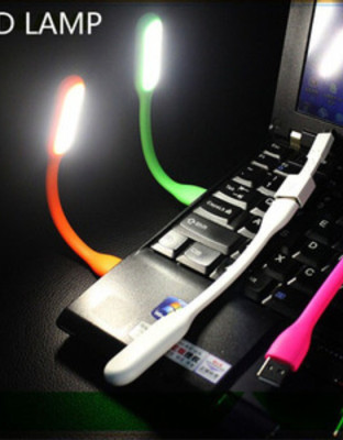 Lampu USB LED Fleksible Portable